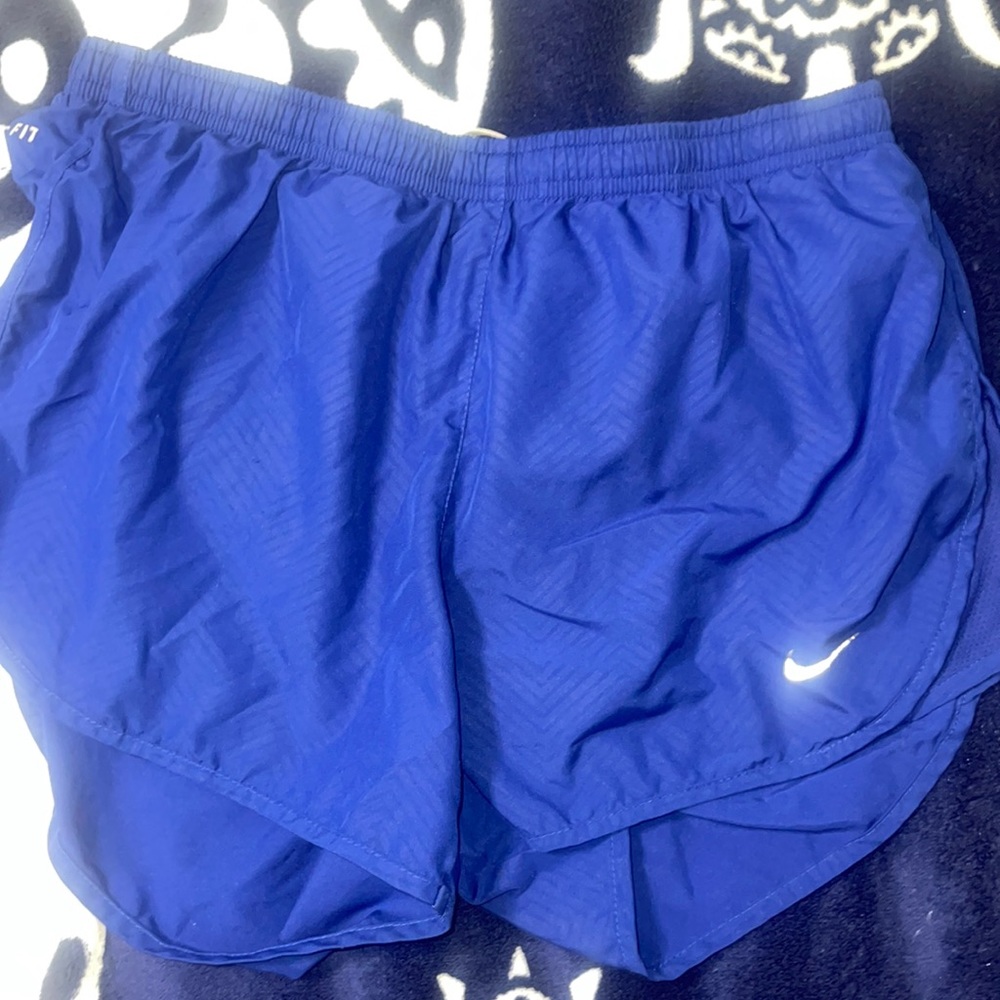 Dri Fit Nike Womens Purple Shorts